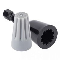 Зажим соединительный изолирующий EKF СИЗ-1 1-2.75кв.мм (уп.100шт) plc-cc-3 картинка 